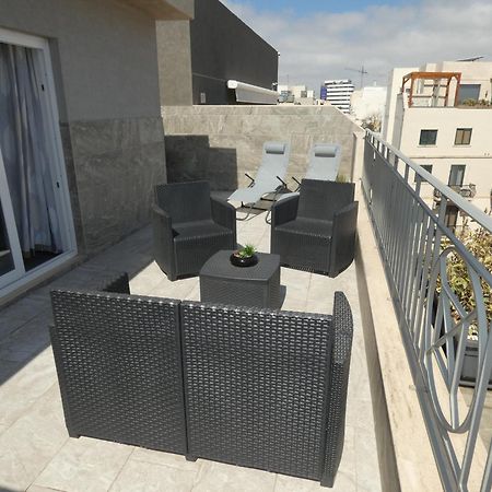 Terrace View- A Charming Two Bedrooms Penthouse Ac-Wifi Msida Exterior photo