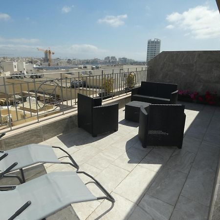 Terrace View- A Charming Two Bedrooms Penthouse Ac-Wifi Msida Exterior photo