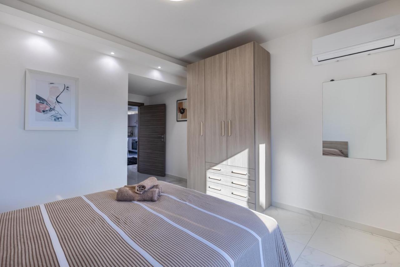 Terrace View- A Charming Two Bedrooms Penthouse Ac-Wifi Msida Exterior photo
